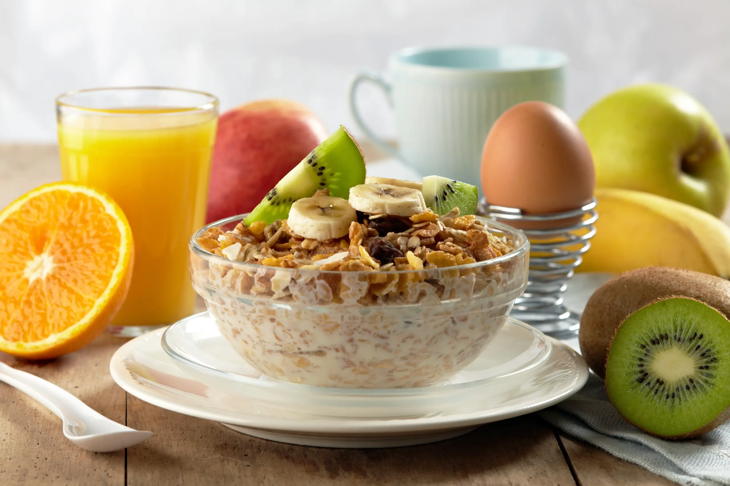 Healthy Breakfasts and Disastrous Breakfasts